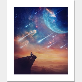 Meteor Shower Posters and Art